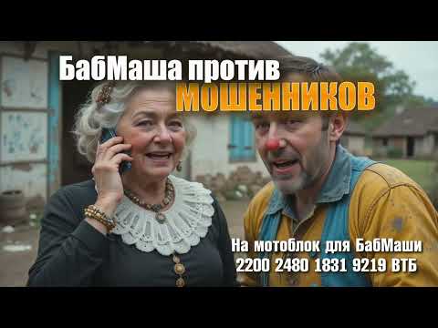 Видео: БабМаша против мошенников 🤯