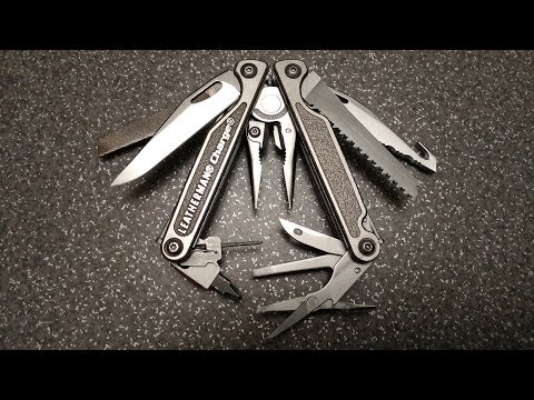 Видео: Leatherman Charge STi 2.0 - mod by Slava W - Может ли шило заменить консервный