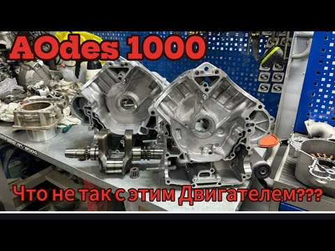 Видео: AOdes 1000 что не так с этим Двигателем???