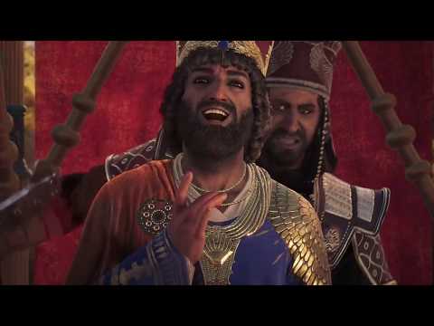 Видео: Assassin's Creed Odyssey DLC №1 - Наследие первого клинка