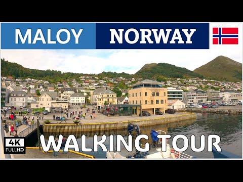 Видео: Прогулка по Малой, Норвегия 🇧🇻 Msc Euribia, Экскурсия по Норвегии💗