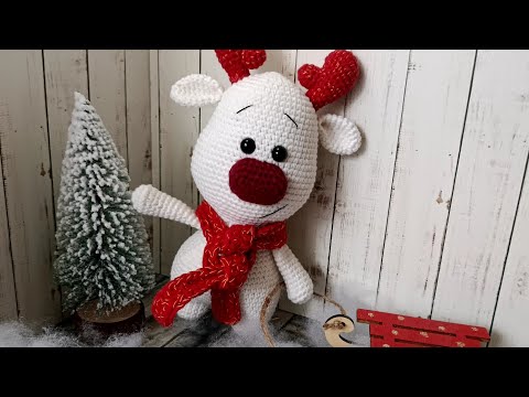 Видео: Отчёт √1 | #101cottontoys | Амигуруми | Игрушки крючком