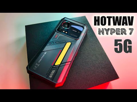 Видео: HOTWAV Hyper 7 – защищённый 5G смартфон с 64 МП камерой и мощной батареей!