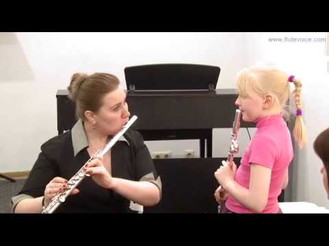 Видео: Мастер-класс Елены Исаевой "ФЛЕЙТОВАЯ ДИКЦИЯ" Демо