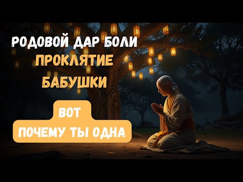 Видео: ВОТ Почему вы ОДИНОКА. Родовое проклятие от бабушки по матери