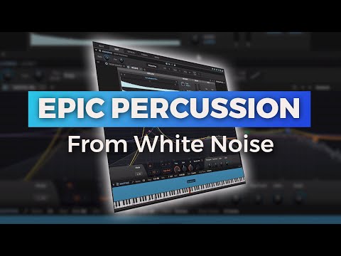 Видео: ЭПИЧЕСКИЕ кинематографические барабаны из White Noise 🥁 | Урок по звуковому дизайну