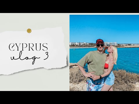 Видео: Отпуск на Кипре. Айя Напа и Ларнака за один день.