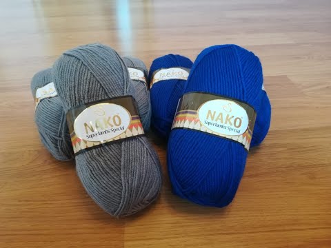 Видео: Обзор//Пряжа Нако Superlambs Special