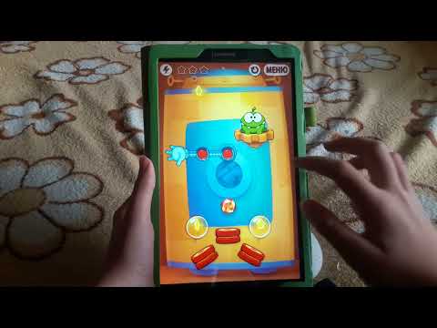 Видео: Играю в игру Cut the rope experiments (Ам ням). Пройденные уровни ( 6 глава 14-25).