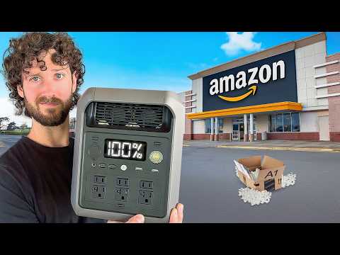Видео: Я купил на Amazon самую дешевую электростанцию ​​на 2 кВт·ч