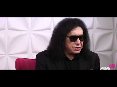 Видео: Джин Симмонс Gene Simmons Kiss   интервью