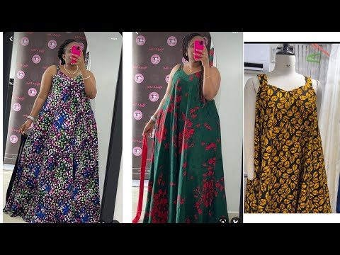 Видео: Как раскроить и сшить макси-платье с открытыми плечами