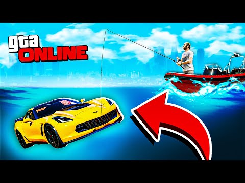 Видео: ОБНОВЛЕНИЕ! РЫБАЧИМ И УНИЖАЕМ КОПОВ В ГТА 5 РП РАДМИР / GTA 5 RP RADMIR