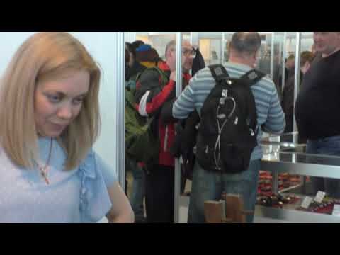 Видео: Выставка "Клинок" апрель 2018г Москва Сокольники