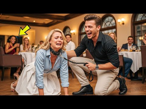 Видео: Гендиректор заставил новую ОФИЦИАНТКУ ползти, как СОБАКА — а на следующий день она разрушила их