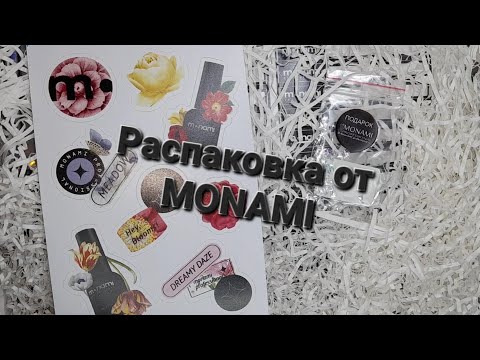 Видео: Видео-распаковка от MONAMI