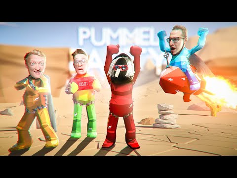 Видео: ДА ЭТО ЖЕСТКО! ЧАС МУЧЕНИЙ БАНДЫ ЮТУБА В PUMMEL PARTY С ВЕБКАМИ.