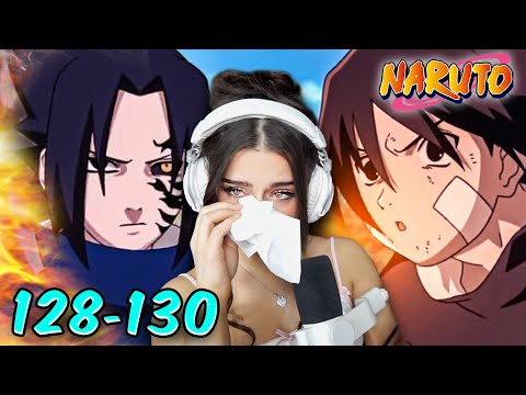 Видео: Саске, твоё прошлое разбивает мне сердце | Серии 128, 129 и 130 | РЕАКЦИЯ НАРУТО