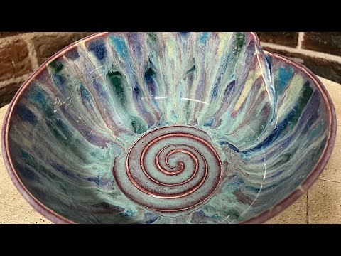 Видео: #209 Открытие/разгрузка печи. Глазури Amaco, Mayco и Speedball!!