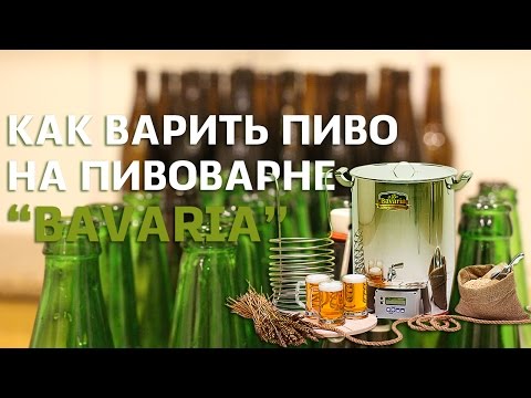 Видео: Как варить пиво на пивоварне Bavaria
