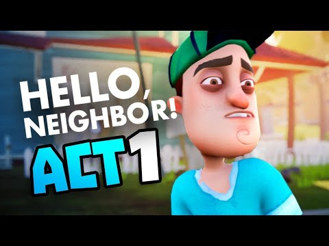 Видео: ПЪРВИ ЕПИЗОД НА HELLO NEIGHBOR