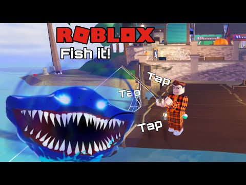 Видео: 😱СЛОВИЛ ГИГАНТСКУЮ 🐟РЫБУ МОНСТРА В РОБЛОКС! Fish it Roblox