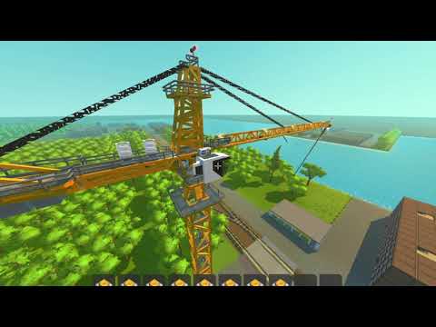 Видео: ЮБИЛЕЙ И КРАН| ОБЗОР ПОПУЛЯРНЫХ ПОСТРОЕК ЗА НЕДЕЛЮ В SCRAP MECHANIC №50