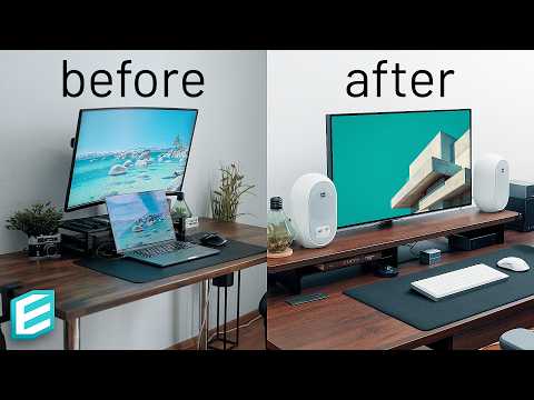 Видео: От IKEA к IDEAL — история преображения рабочего стола