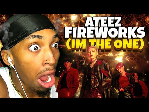 Видео: ATEEZ (에이티즈) — официальный клип на песню «Fireworks (I'm The One)» | РЕАКЦИЯ
