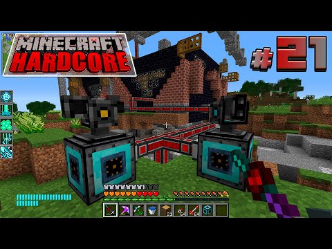 Видео: СУПЕР ХАРДКОР 2 Сезон #21 Скрафтили Турели Для Защиты БАЗЫ! Майнкрафт с Модами!