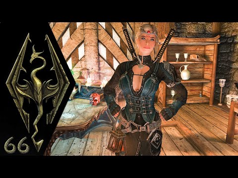 Видео: The Elder Scrolls V Skyrim AE ➤ 66 ⚜ Трансформация Терин, Ужин с гостями, Трижды укушенный