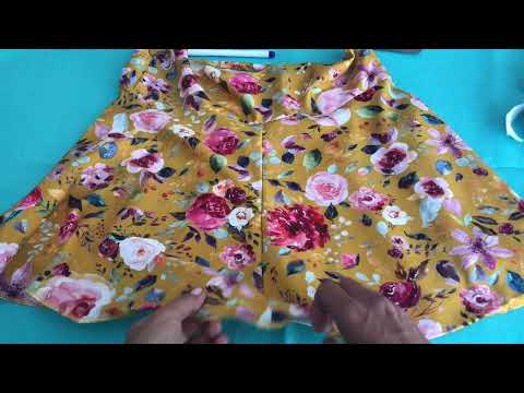 Видео: Шьём юбку полусолнце