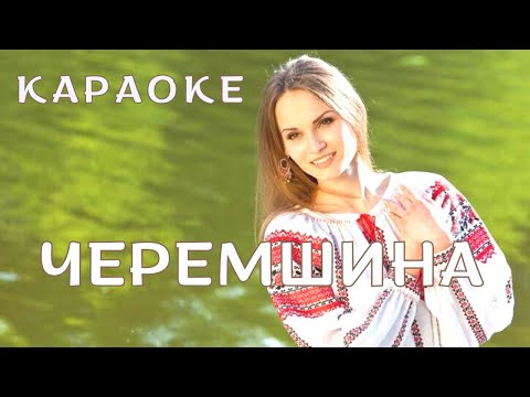 Видео: Черемшина - КАРАОКЕ