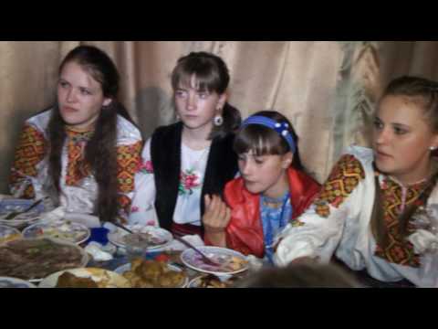 Видео: Весілля в красноіллі ,,Пуршеги Василя,,