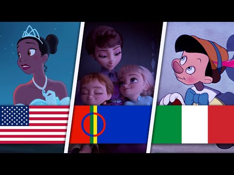 Видео: Диснеевские кинокла́ссики на их родном языке (Часть 3)