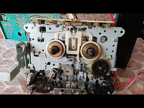 Видео: VICTOR TD-V721 - 2 z я его слепила из того, что было или судьба самурая.