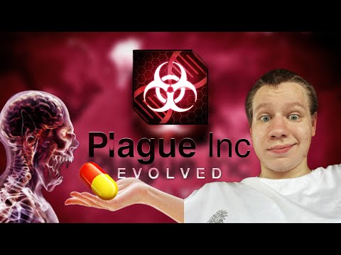 Видео: КВИКХАНТИК играет в PLAGUE INC.