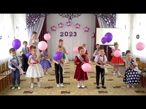 Видео: Вход детей на выпускной "Стиляги 2023"