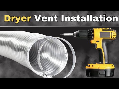 Видео: Полное руководство по правильной установке вентиляционного отверстия сушилки