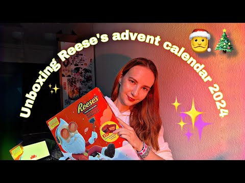 Видео: Распаковка Рождественского календаря Reese’s 2024 🎅🎄 +  мои авторские фенечки и моя коллекция Funko!