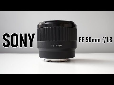 Видео: Sony FE 50mm f/1.8 Убожество