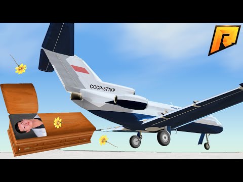 Видео: ПОХОРОНЕН ЗАЖИВО! ГРОБ ВЫПАЛ ИЗ САМОЛЕТА ВО ВРЕМЯ ПОСАДКИ | CRMP