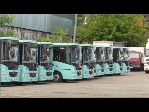 Видео: Чернігівський перевізник придбав 30 автобусів місцевого виробництва.В понеділок запрацює нова мережа
