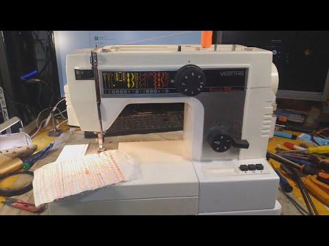 Видео: Veritas Famula 5192. Самый долгий ремонт швейной машинки.