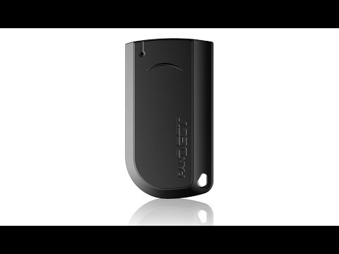 Видео: Метка BT 760 от авто-сигнализации PANDORA, обновление ПО.