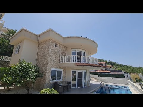 Видео: КЛАССНАЯ ВИДОВАЯ ВИЛЛА в Турции ПОД КЛЮЧ недвижимость в Турции недорого