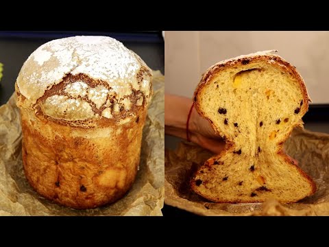 Видео: "Панеттоне" по рецепту итальянки/Panettone/ Так просто и так вкусно/Сладкая Жизнь