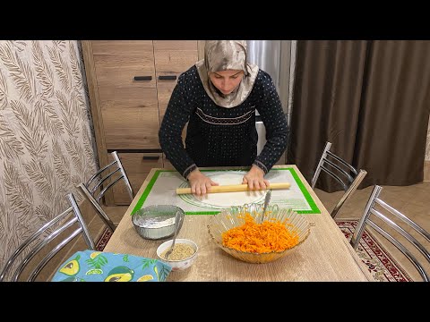 Видео: Как приготовить тыквенный рулет/ готовлю на пару.