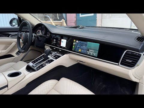 Видео: Рестайлинг салона Porsche Panamera 970