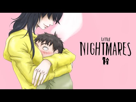 Видео: Моно и Шестая: Печенье | Little Nightmares Анимация
